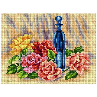 Canevas Fleurs et plantes - Canevas parfum de roses - Orchidea