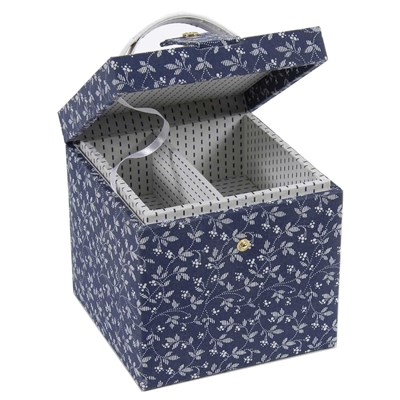 Boîte à couture en tissu marina -box lite de DMC