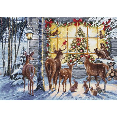 Broderie Noel - Nosy neighbours - Luca-S