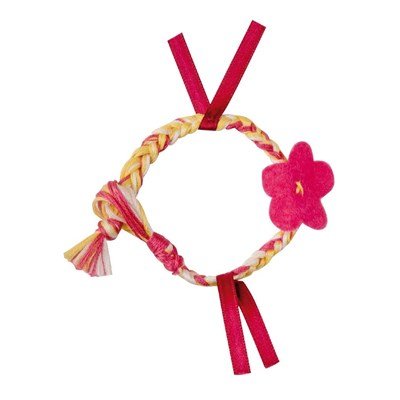 Kit junior hello kitty - collier et bracelet tressés - DMC
