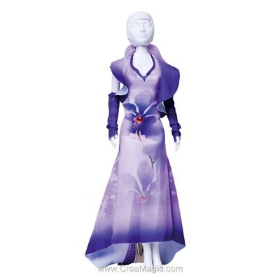 Patron mary orchid DRESS YOUR DOLL