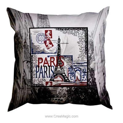 Kit coussin SEG paris timbres au demi point