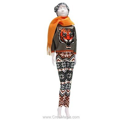 Couture kathy tiger DRESS YOUR DOLL pour barbie