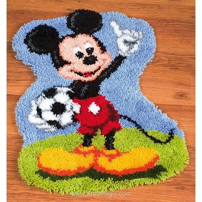 Kit tapis point noue Vervaco disney - mickey