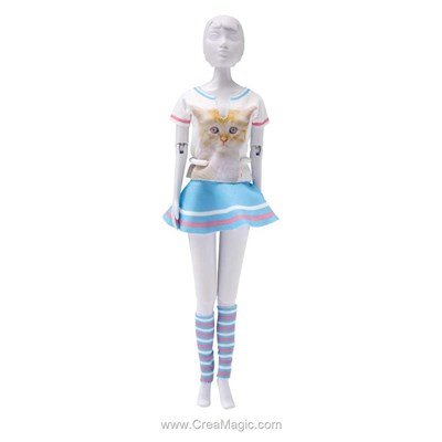 Patron tiny cat DRESS YOUR DOLL