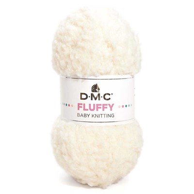 Laine à tricot Fluffy baby de dmc - fils à tricoter pour bébé