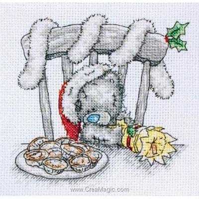 Christmas cracker broderie en point croix - Anchor