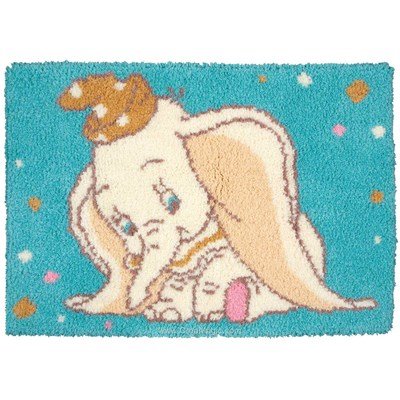 Kit tapis point noué Anchor disney - dumbo