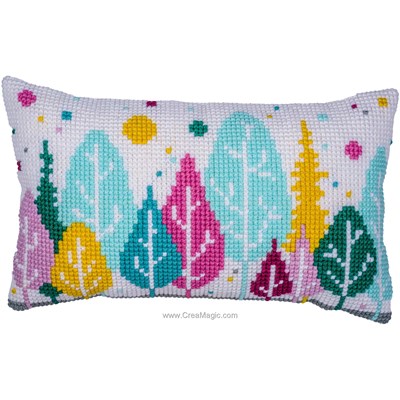 Coussin demi point Arbres - Vervaco