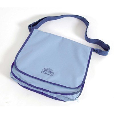 Sac besace organizer bleu chez DMC