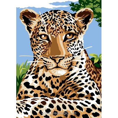SEG canevas le jaguar