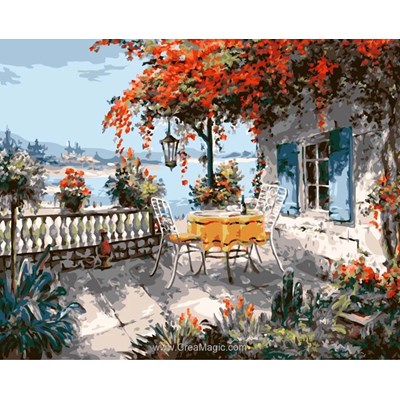 Peinture par numéro - Café - Wizardi