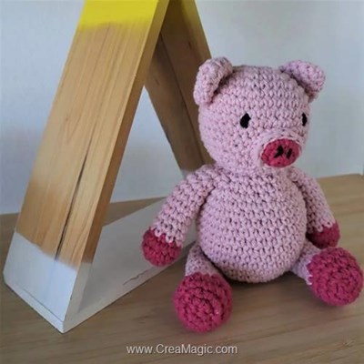 DMC - Kit Amigurumi Le Nostre Amiche Verdure – Uncinetto Intermedio Con Filato Happy Cotton
