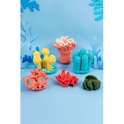 Kits amigurumi - Coraux - DMC
