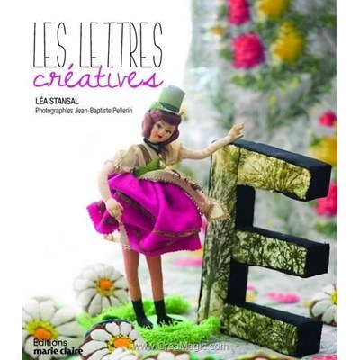 Livre - Les lettres creatives - léa stansal - Librairie Créative