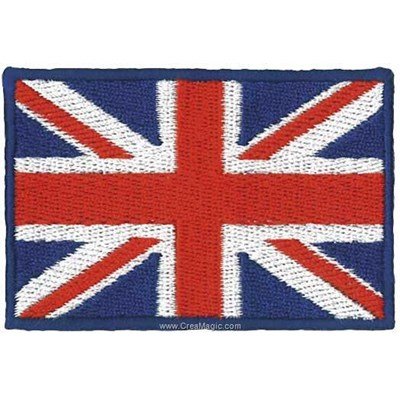 Motif thermocollant drapeau angleterre de MLWD