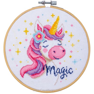 Kit broderie Licorne - Vervaco