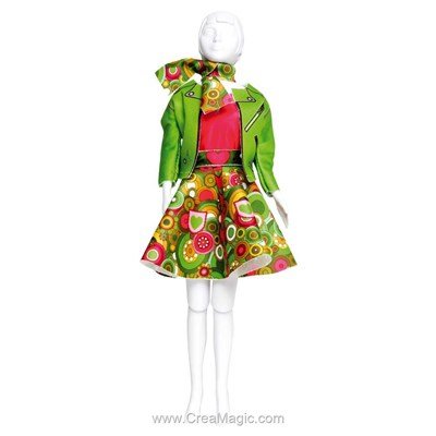 Set couture lucy funky DRESS YOUR DOLL pour barbie