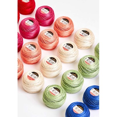 Fils DMC - Coton perlé n° 5 - 45 m - DMC