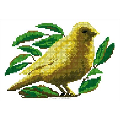 Modèle broderie canari de Luc Création