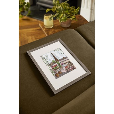Kit Peinture Diamants Tour Eiffel 50x60cm - Art DIY 5D, Complète Avec Strass Et Outils, Déco Murale