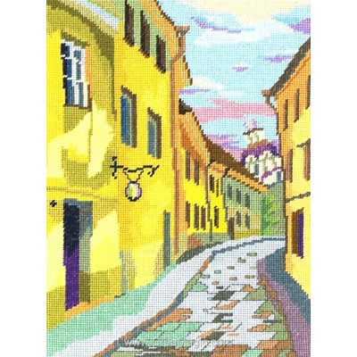 Sunny street kit broderie point compté - RTO