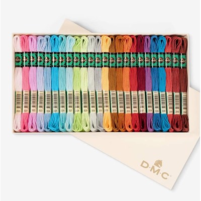 Coffret de fils - Retors Collector 24 couleurs - DMC