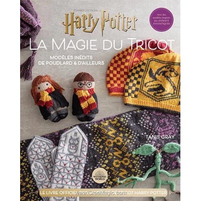 Livre Harry potter la magie du tricot vol 2 - modeles inedits de poudlard - Librairie Créative