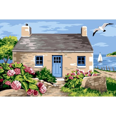 Canevas Masure Bretonne - SEG