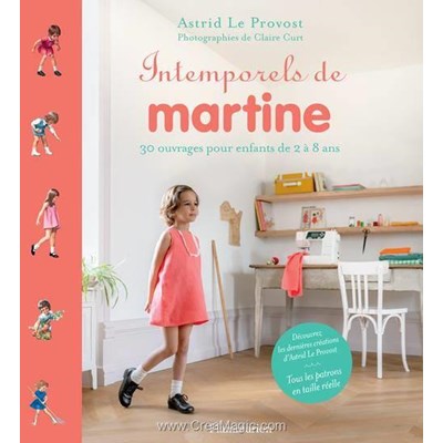 Livre - Intemporels de martine - 30 ouvrages pour enfants de 2 a 8 ans - Librairie Créative