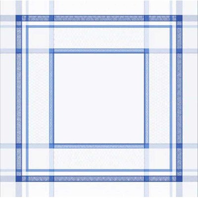 Nappe hardanger bleu de dmc - rs1363