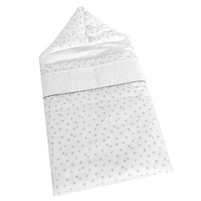 Gigoteuse-plaid-couverture - Nid d'ange ma première fête - DMC