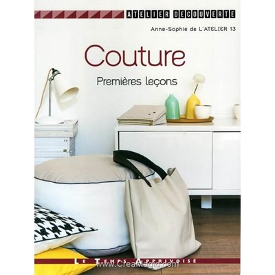 Livre - Couture premieres lecons - Librairie Créative
