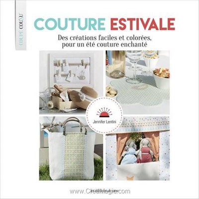 Livre - Couture estivale - Librairie Créative