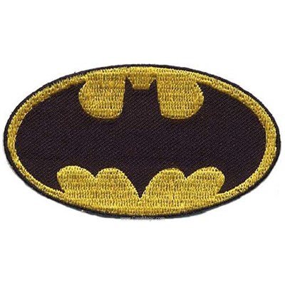 Ecusson motif thermocollant batman le logo de MLWD