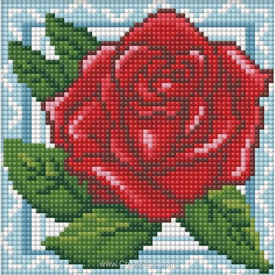 Broderie diamant rose - Diamond Painting