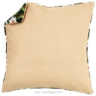 Dos de coussin - Écru sans fermeture - Vervaco