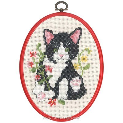Broderie Animaux Permin Creamagic Broderie Animaux Permin Creamagic