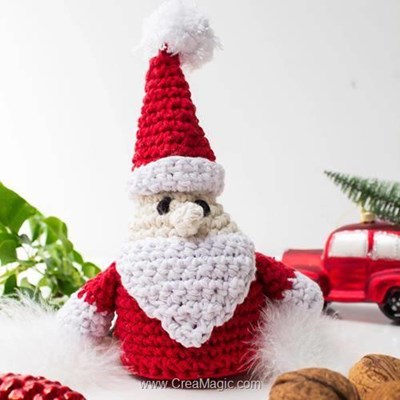 Kits amigurumi - Pere noel - ruby - Hoooked