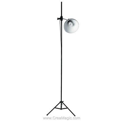 Lampe studio artiste + trépied 32w - E31375 chez Daylight