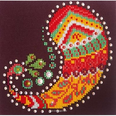 Broderie diamant - Cachemire - Diamond Dotz