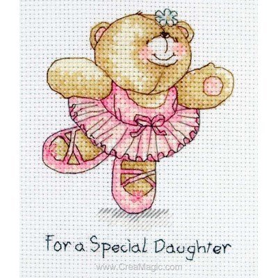 For a special daughter - mini broderie point compté - Anchor