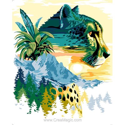 Canevas fauve de SEG