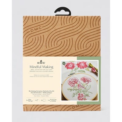 Kit Broderie œillets Blancs Relics In Situ - Livret Inclus - Occasion