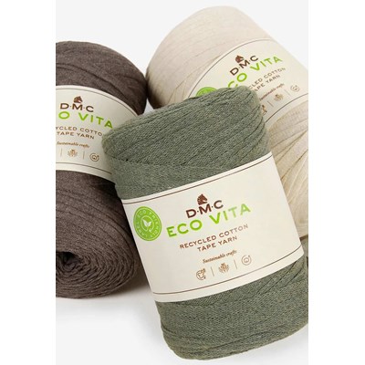 Laine à tricoter - Eco-Vita-Tape - DMC