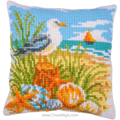 Coussin Océan breeze - Vervaco