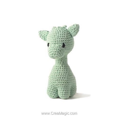 Kits amigurumi - Ziggy la girafe - spring - Hoooked