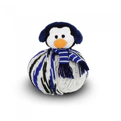 Pelote de laine this bonnet DMC mon petit pingouin