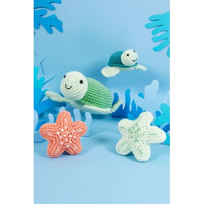 Kits amigurumi - Tortues de mer - DMC