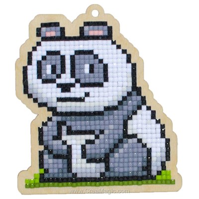 Broderie diamant panda chuckie - Wizardi